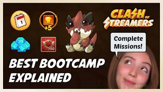 Bootcamp in Clash of Streamers - Complete Missions To Earn & Get Sale Points