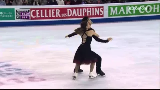 2016 Worlds   Dance   FD   Maia Shibutani & Alex Shibutani   Fix You by Coldplay