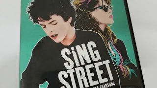 Sing Street John Carney (Director) DVD COVER CD Artwork HD UNBOXING lyrics Booklet Livret