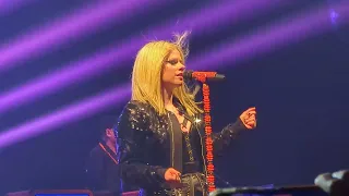 Avril Lavigne Complicated (4k) Live in Brussels, Belgium 04-05-2023