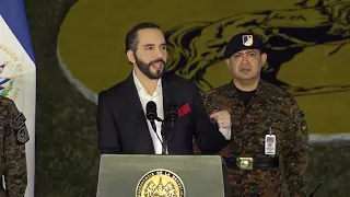 Gobierno de El Salvador incorpora a 1.450 nuevos militares como parte de su Plan Control Territorial