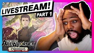 The Great Ace Attorney Chronicles: Part 1 - UpUpDownDown Streams