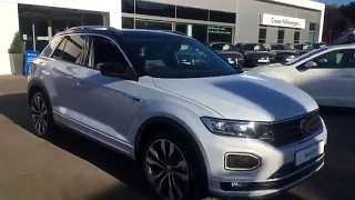 Brand New Volkswagen T-Roc R-Line 1.5Tsi EVO DSG 'In Stock' @ Crewe VW