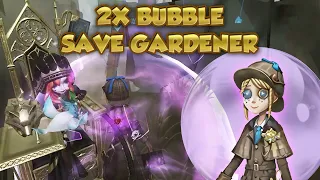 2x Bubble Save Gardener | Identity V | 第五人格 | 제5인격 |アイデンティティV | Gardener