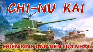 Chi-Nu Kai: Xe tăng Nhật Bản đầu tiên trong World of Tanks