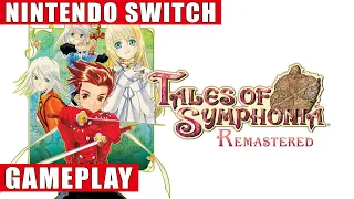 Tales of Symphonia Remastered Nintendo Switch Gameplay