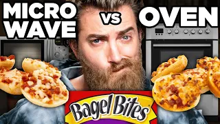 Microwaved vs. Oven-Baked Snack Taste Test