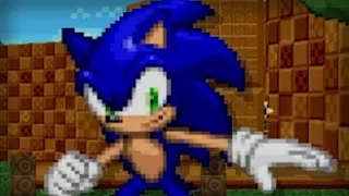 Sonic Adventure Sonic DESTROYS Sonic Robo Blast 2!