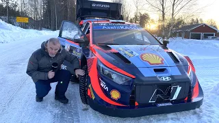 Friday Start Interviews - WRC Rally Sweden 2023