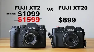 FUJI XT2 ON SALE OR THE FUJI XT20? OR Wait for the Fuji XT3?