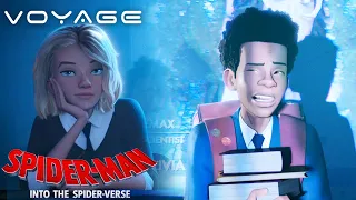 Spider-Man: Into the Spider-Verse | Miles Makes An Einstein's Theory Joke | Voyage