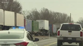 Pedestrian hit by train in Gastonia