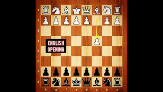 BRILLIANT English Opening trap with Black 🔥🔥