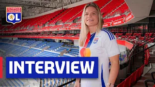 Interview d'Eugénie Le Sommer D. | Olympique Lyonnais
