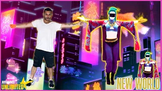 Just Dance 2022 - New World - Krewella, Yellow Claw Ft. Vava | MEGASTAR