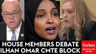 WATCH: Massive Debate Breaks Out Over Whether Ilhan Omar Should Be Blocked From Foreign Affairs Cmte