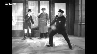 Laurel & Hardy - Austausch von Boshaftigkeiten