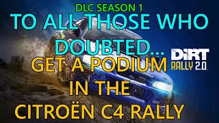 Dirt Rally 2.0, Season 1 DLC: To All Those Who Doubted Trophy Guide