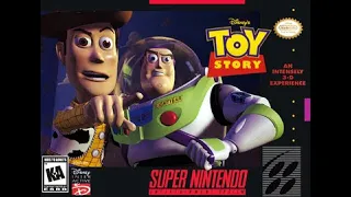 SNES Toy Story Gameplay