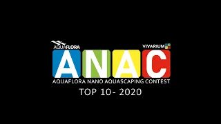 ANAC TOP10 - 2020 | AQUAFLORA Nano Aquascaping Contest