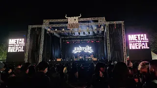 Underside live @ Rock Tandav II | 2024 | First show in Nepal after 4 years | 4k