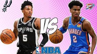 San Antonio Spurs vs Oklahoma City Thunder 1/19/22 Free NBA Pick and Prediction NBA Betting Tips