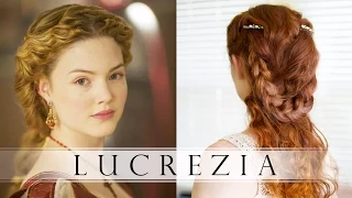 The Borgias Hair Tutorial - Lucrezia Borgia