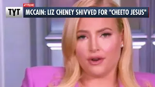 Meghan McCain: Liz Cheney Shivved for "Cheeto Jesus"