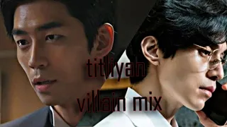 titliyan || asian mix || asian villains
