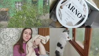 vlog: распаковка с wildberries | майский снег | 06-08.05.2024