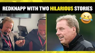 Harry Redknapp shares HILARIOUS story about two football fans who he couldn't get out of his car 🤣