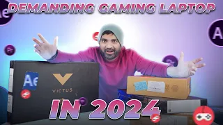 Demanding Gaming Laptops 2024 | LOQ 4060 - Rog Strix - Victus