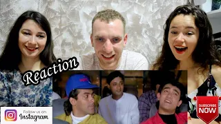 Andaz Apna Apna | Bus Scene | Salman Khan | Amir Khan | Reaction !!!
