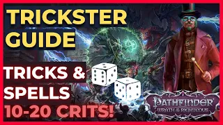 PATHFINDER: WOTR - TRICKSTER Mythic Path GUIDE -Tricks, Spells & More!