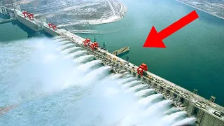 10 Most POWERFUL Dams In The World!