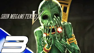 SHIN MEGAMI TENSEI V Gameplay Walkthrough Part 3 - Tokyo Demons (Full Game) No Commentary