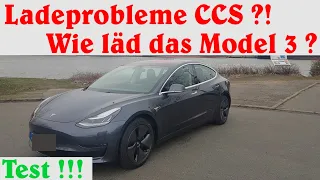 Hat das Tesla Models 3 Ladeprobleme?! An 50 kW Säulen! - Lade-Test aus der Praxis