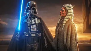 What If Ahsoka Turned Darth Vader Back Into Anakin Skywalker?