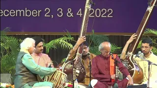 Pt. Ulhas Kashalkar | Raag Kedar, Raag Pancham Malkauns & Raag Bhairavi | ITC SRA Sammelan 2022