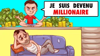 Je Suis Devenu Millionnaire Et Ai Laissé Mon Horrible Père Sans Un Rond