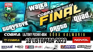 Cobra Lajtowy Puchar 4x4 - Góra Kalwaria - 18.11.2023 - Offroad 4x4 - Time to go - Czas na wyjazd!