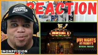 FIVE NIGHTS AT FREDDY'S | OFFICIAL TRAILER | REACTION | NONPFIXION