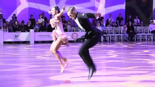 Sveridonov Evgeniy - Barkova Angelina | Samba | Presentation dance | Siberian Marathon 2020