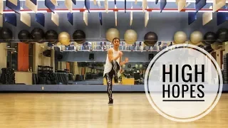 Dance Fitness w/ Diny - "High Hopes" (Panic! At The Disco) - Warm Up/Indie