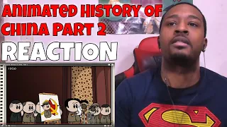 The Animated History of China - Part 2 REACTION | DaVinci REACTS