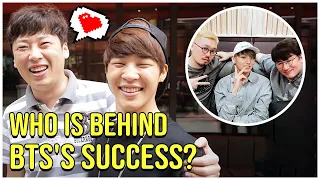 Who Is Behind BTS's Success?