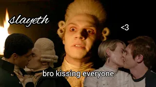 evan peters being silly in ahs : roanoke