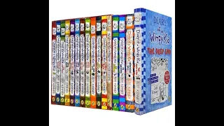 Diary Of A Wimpy Kid 16 Books Collection Set by Jeff Kinney The Deep End, Wrecking Ball