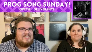 Opeth - Deliverance || Jana's First Listen and Song REVIEW