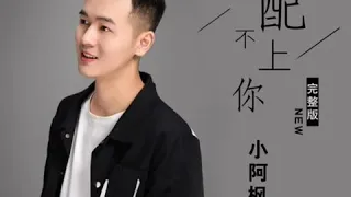 小阿枫 我配不上你 （抖音热门歌曲）